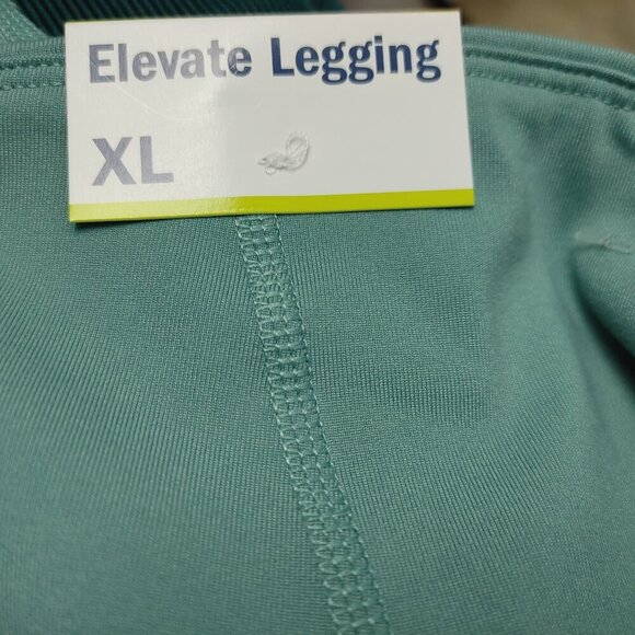 Old Navy Active Elevate Sage Green Legging 7/8 Ankle High Rise Go Dry Sz XL NWT - Picture 7 of 8